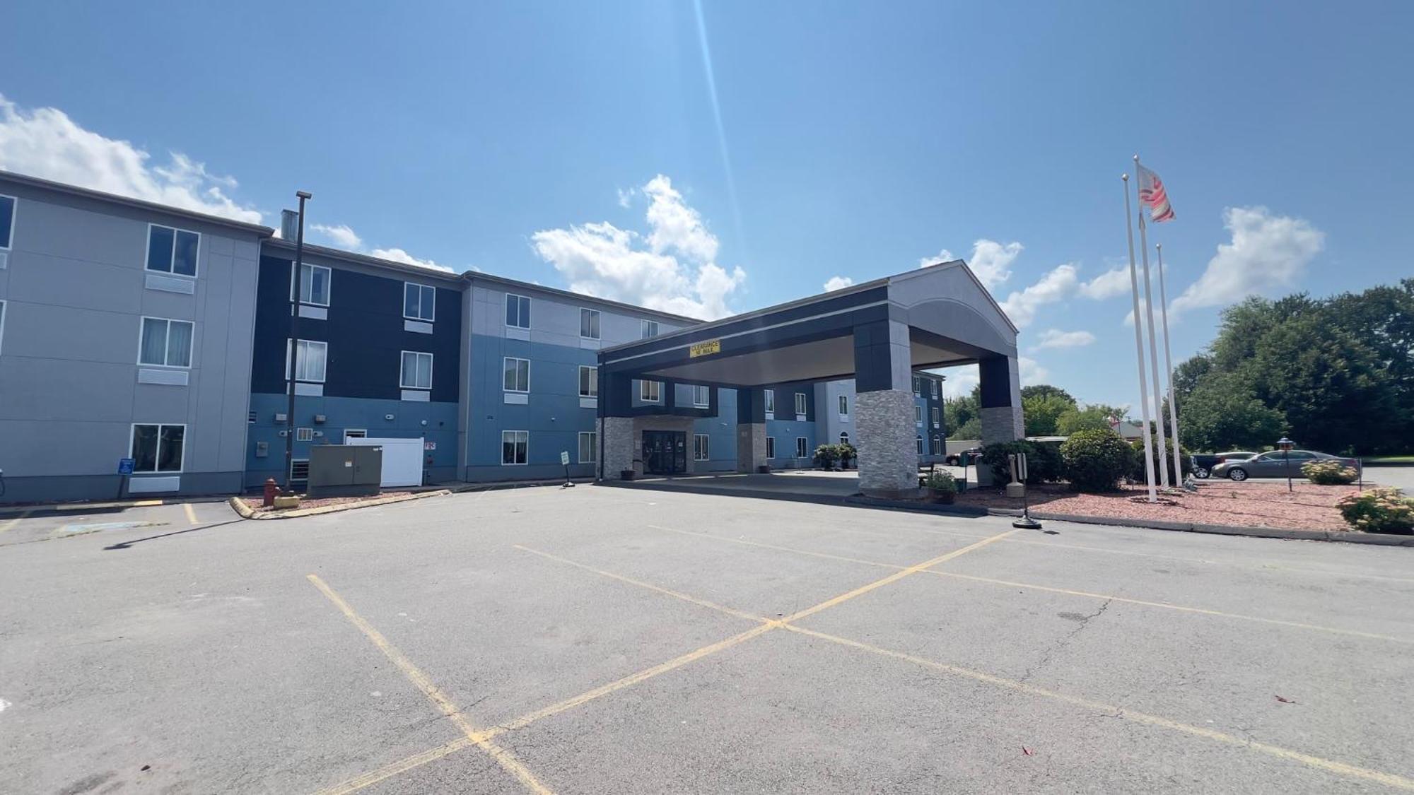 Best Western Manchester Exterior foto